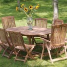 Garden Table with 6 Chairs